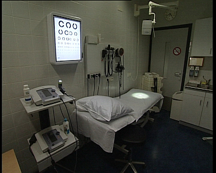 Espace médical de la prison de Scheveningen. © ICC - CPI