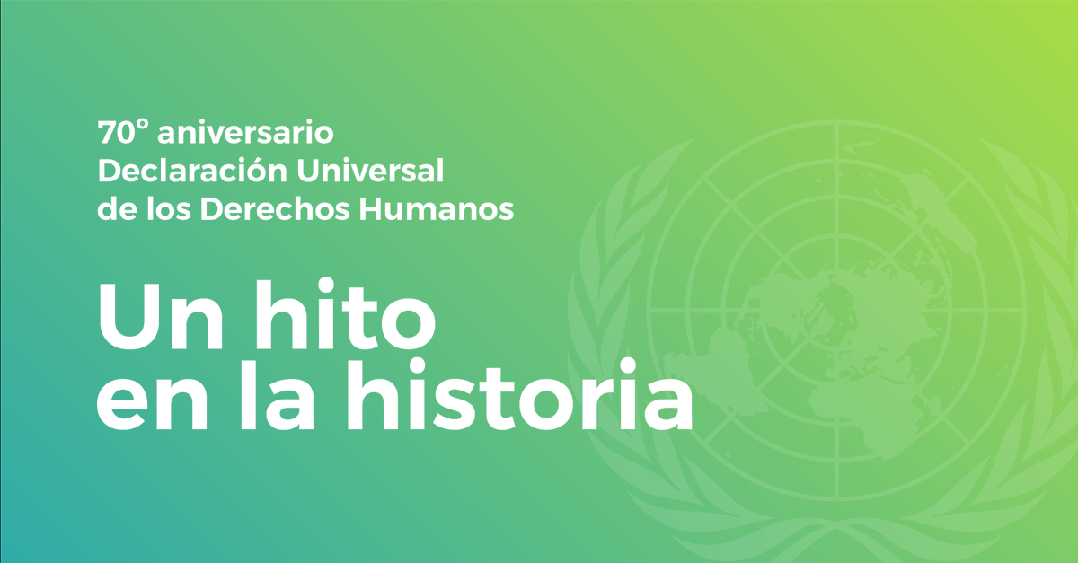 70 Aniversario De La Declaración Universal De Los Derechos Humanos - RFI