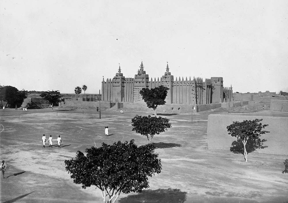 La mosquée de Djenné en 1918