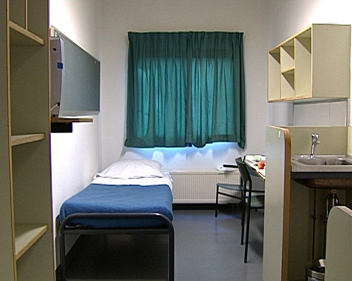 Cellule de la prison de Scheveningen. © ICC - CPI