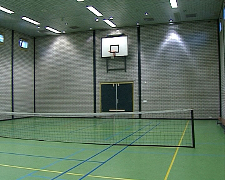Salle de sport de la prison de Scheveningen. © ICC - CPI