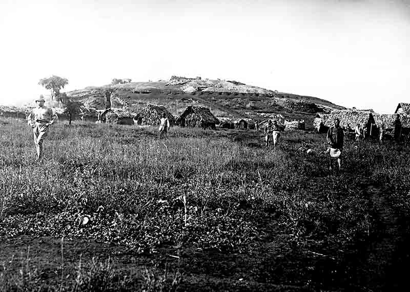 La bataille de Tavéta en août 1914