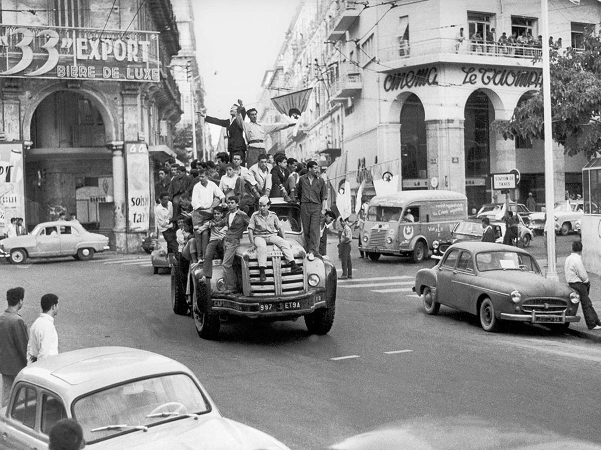 3 juillet 1962, jour de l’indépendance © Gamma-Keystone / Getty Images