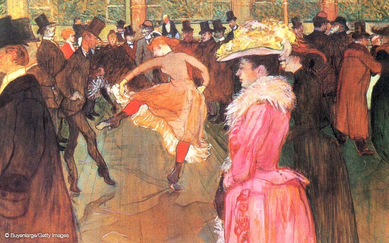 Bal au Moulin Rouge (1890)