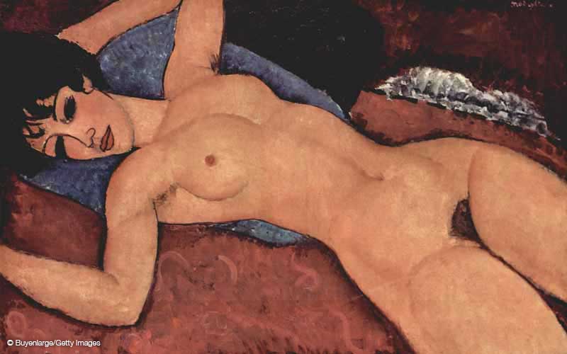 Almaiisa, Amadeo Modigliani (1917)